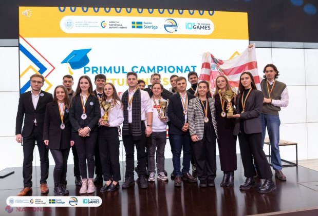 Studenții din întreaga țară își pun mintea la încercare la primul Campionat de Jocuri Intelectuale dedicat Zilei Internaționale a Studentului