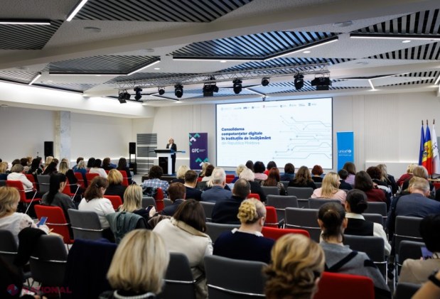 Programul „Digital Accelerator” revoluționează educația din Moldova prin transformare digitală și parteneriate internaționale