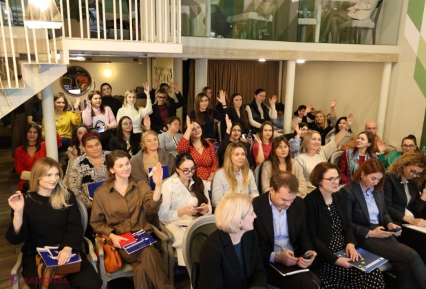 Antreprenoarele din Moldova marchează inovația și succesul la Ziua Internațională a Antreprenoriatului Feminin în Chișinău