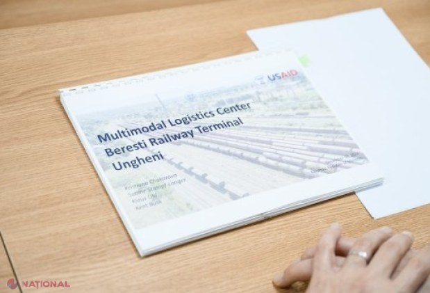 Consultări transfrontaliere pentru terminalul multimodal de la Ungheni: un pas major în conectarea Moldovei la rețeaua europeană de transport