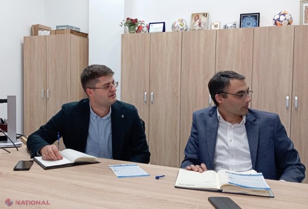 MEC și IGM își unesc eforturile pentru integrarea educațională a refugiaților ucraineni din Moldova