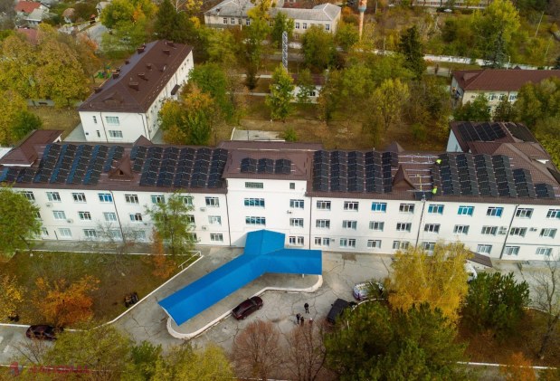 Trei spitale din Moldova își reduc semnificativ costurile energetice cu ajutorul energiei solare fotovoltaice, datorită suportului Italiei și PNUD