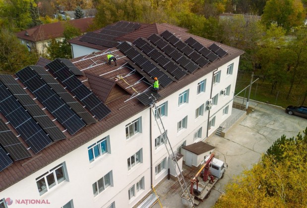 Trei spitale din Moldova își reduc semnificativ costurile energetice cu ajutorul energiei solare fotovoltaice, datorită suportului Italiei și PNUD