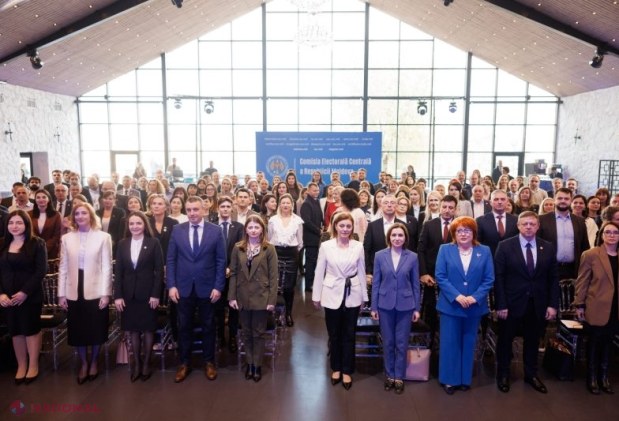 Maia Sandu, aprecieri pentru Comisia Electorală Centrală la aniversarea de 28 de ani: „Protejarea democrației, un efort comun”