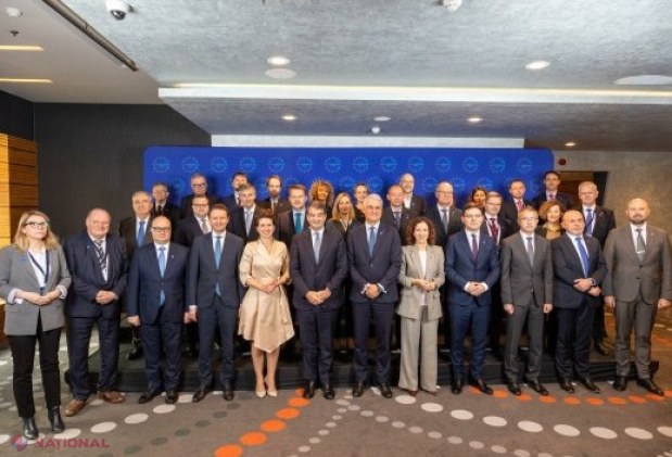 Vladimir Bolea subliniază progresele Moldovei în calea aderării la UE la conferința din București