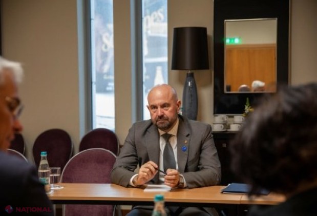 Vladimir Bolea subliniază progresele Moldovei în calea aderării la UE la conferința din București