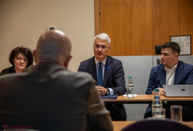 Vladimir Bolea subliniază progresele Moldovei în calea aderării la UE la conferința din București