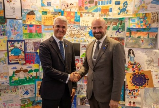 Vladimir Bolea subliniază progresele Moldovei în calea aderării la UE la conferința din București