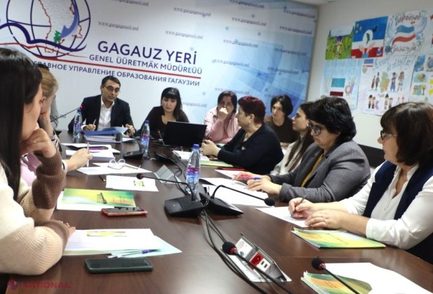 Nou curriculum al limbii găgăuze aduce rezultate promițătoare în școlile primare din Găgăuzia