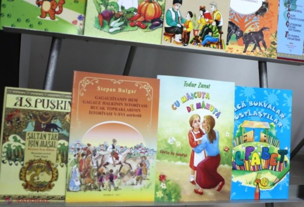 Nou curriculum al limbii găgăuze aduce rezultate promițătoare în școlile primare din Găgăuzia