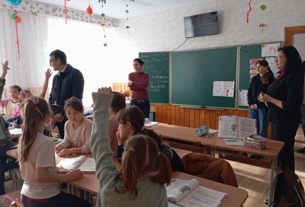 Elevii refugiați din Ucraina primesc sprijin lingvistic la Gimnaziul „Dimitrie Cantemir” din Ștefan Vodă