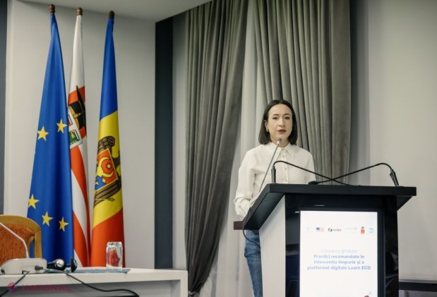 UNICEF și USMF lansează ghidul și platforma pentru intervenția timpurie în copilărie, sprijinind dezvoltarea armonioasă a celor mici în Moldova