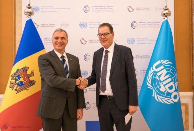 Eugeniu Osmochescu promovează la UNIDO modernizarea industrială și tranziția către energia verde în Republica Moldova