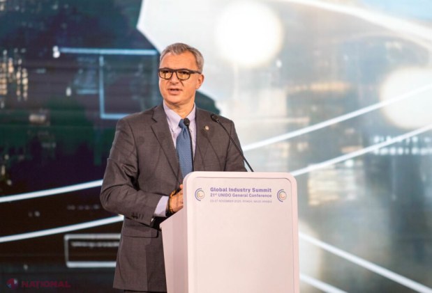 Eugeniu Osmochescu accentuează colaborarea Republicii Moldova cu UNIDO pentru modernizarea industrială și digitalizarea economiei