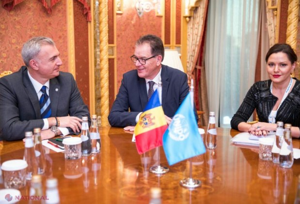 Eugeniu Osmochescu accentuează colaborarea Republicii Moldova cu UNIDO pentru modernizarea industrială și digitalizarea economiei