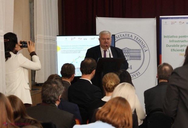 Căminele USM și UTM trec prin modernizări energetice mulțumită proiectului european INSPIREE