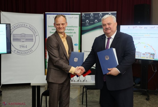 Căminele USM și UTM trec prin modernizări energetice mulțumită proiectului european INSPIREE
