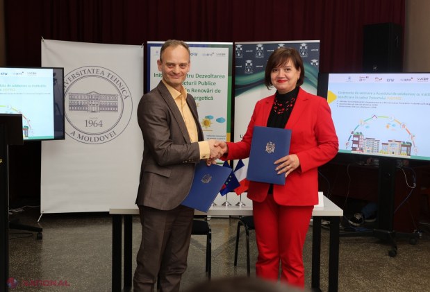 Căminele USM și UTM trec prin modernizări energetice mulțumită proiectului european INSPIREE