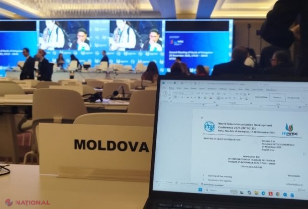 Republica Moldova își consolidează poziția globală în telecomunicații la Conferința WTDC-2025 din Baku