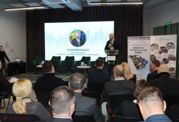 Noi contracte de finanțare pentru dezvoltarea urbană și infrastructură în nordul Moldovei: Bălți, Florești și Drochia în prim-plan