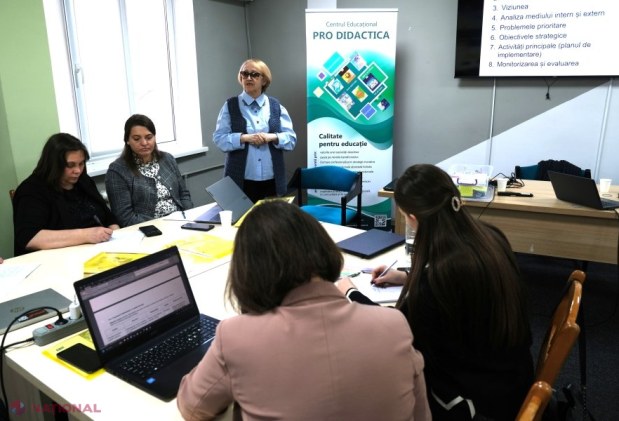 Program inovativ pentru modernizarea școlilor: zece instituții din proiectul „Școli Model” încep formarea strategică