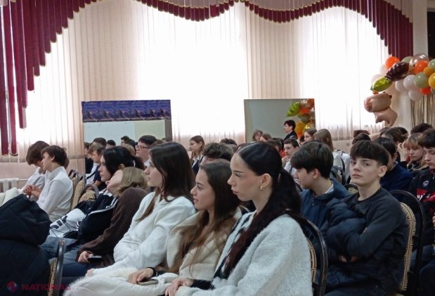 Elevii din Chișinău, inclusiv refugiați, beneficiază de orientare profesională modernă la Liceul „Mihail Koțiubinski”