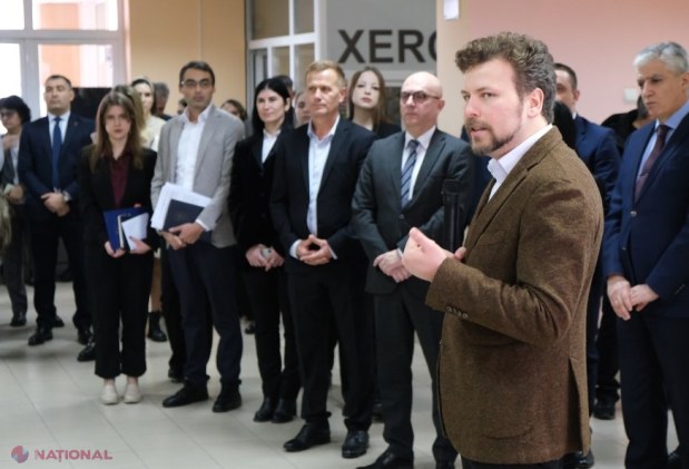 Universitatea din Comrat inaugurează o centrală solară pentru un viitor sustenabil și eficient energetic