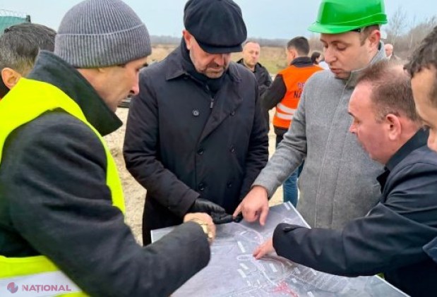 Lucrările la Podul de Flori de peste Prut continuă cu ritm susținut pe ambele maluri