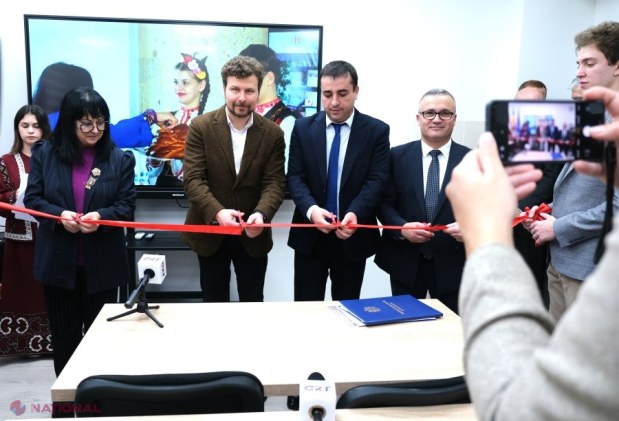 Universitatea de Stat din Comrat deschide un centru dedicat promovării culturii și limbii bulgare în UTA Găgăuzia