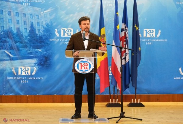 Dan Perciun sprijină educația multilingvă și cultura găgăuză în cadrul unei vizite la Comrat