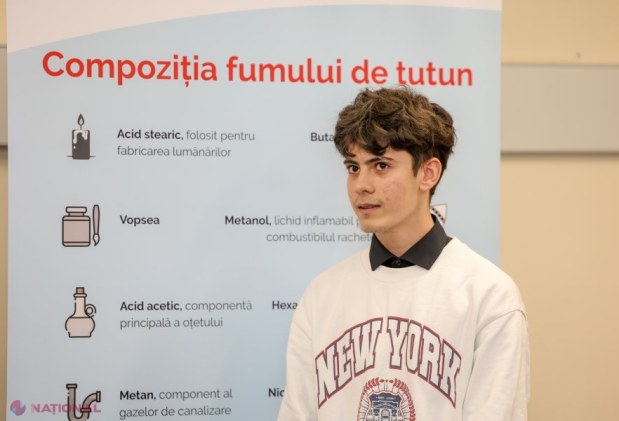 Mii de elevi și profesori din toată țara învață despre riscurile fumatului într-un proiect ambițios de prevenire