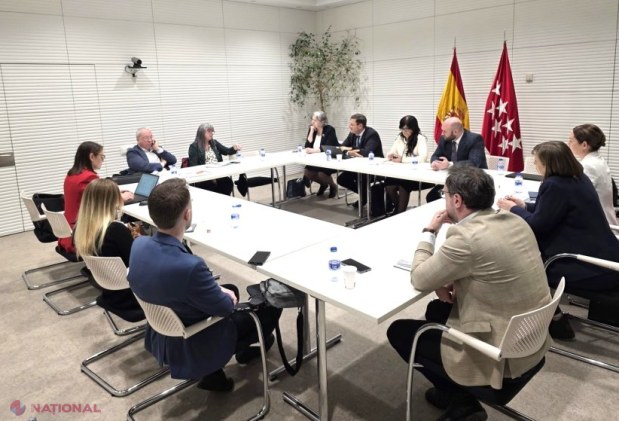 Delegatie din Moldova preia bune practici spaniole pentru integrarea științei în serviciile publice