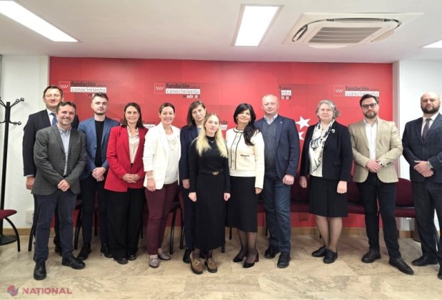 Delegatie din Moldova preia bune practici spaniole pentru integrarea științei în serviciile publice