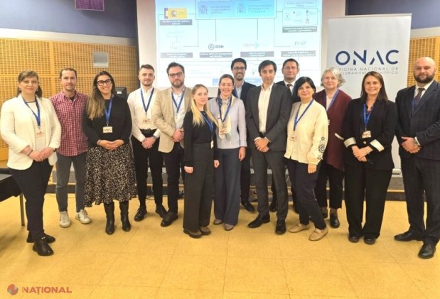 Delegatie din Moldova preia bune practici spaniole pentru integrarea științei în serviciile publice