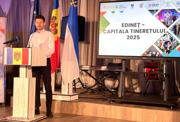 Edineț încheie cu succes mandatul de „Capitala Tineretului 2025”, marcând un an de inițiative și investiții pentru viitorul tinerilor din Moldova