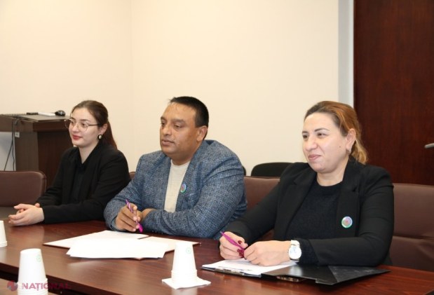 Sprijinirea tinerilor romi printr-o rețea națională: o nouă inițiativă a Ministerului Educației și ANMC în Moldova