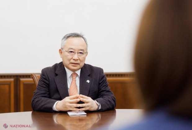 Maia Sandu îi mulțumește ambasadorului Japoniei pentru sprijinul de peste 140 de milioane de dolari acordat Moldovei și îi oferă „Ordinul de Onoare” la plecare