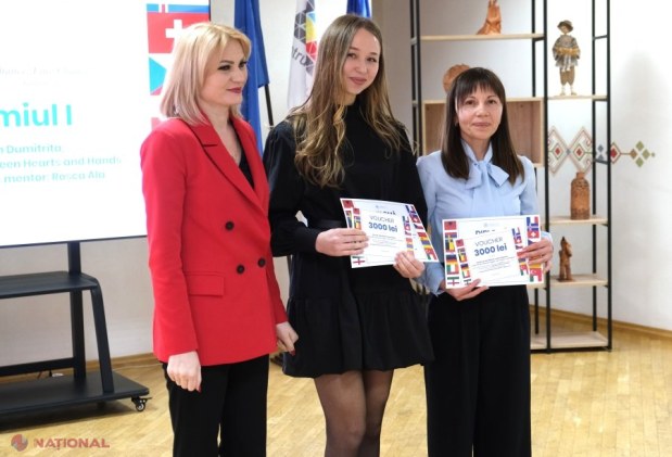 Premiile Concursului Lingvistic „A Chance, Une Chance, Eine Chance” Ediția a V-a au fost acordate celor mai creativi elevi ai anului 2025