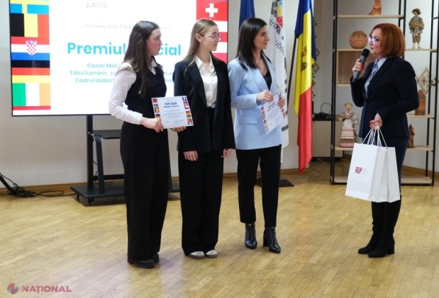 Premiile Concursului Lingvistic „A Chance, Une Chance, Eine Chance” Ediția a V-a au fost acordate celor mai creativi elevi ai anului 2025