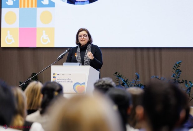 Conferința națională aduce în prim-plan progrese și provocări în educația incluzivă din Republica Moldova