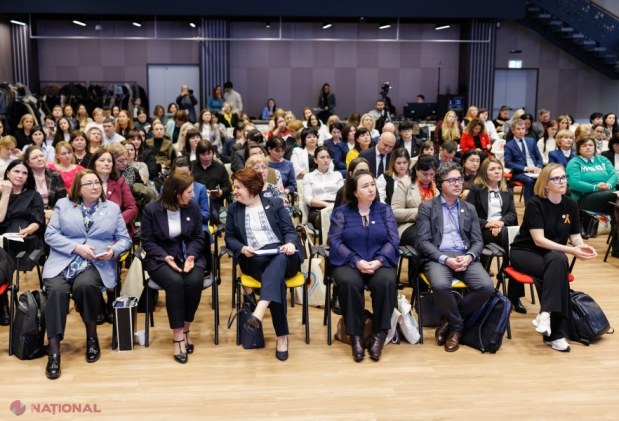 Conferința națională aduce în prim-plan progrese și provocări în educația incluzivă din Republica Moldova