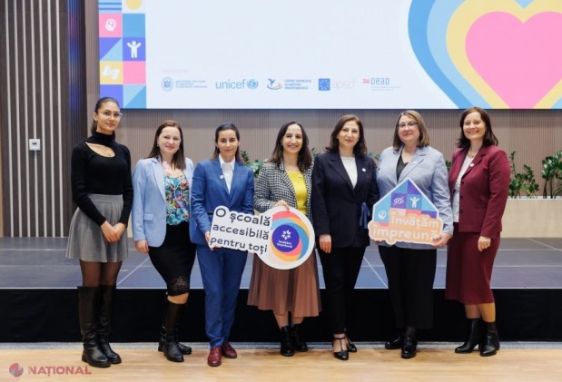 Conferința națională aduce în prim-plan progrese și provocări în educația incluzivă din Republica Moldova