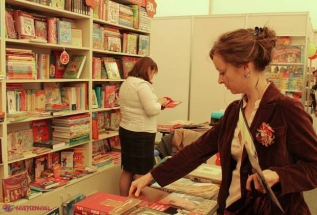 Târg de Carte la „Moldexpo”