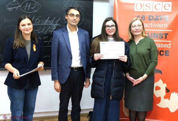 Atelier de instruire pentru studenții de la Jurnalism: Rolul mass-media în prevenirea violenței și a traficului de persoane la USM