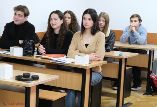 Atelier de instruire pentru studenții de la Jurnalism: Rolul mass-media în prevenirea violenței și a traficului de persoane la USM