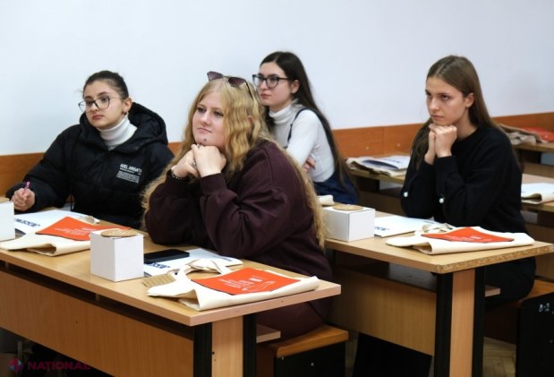 Atelier de instruire pentru studenții de la Jurnalism: Rolul mass-media în prevenirea violenței și a traficului de persoane la USM