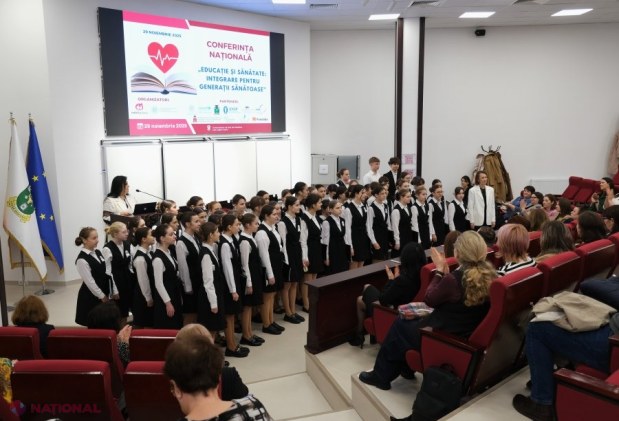 Bunăstarea copiilor în centrul unei conferințe naționale la Chișinău: stresul, obiceiurile alimentare și utilizarea telefoanelor în atenția experților