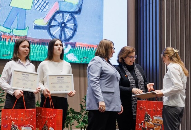 30 de elevi devin „Ambasadori ai Incluziunii” în cadrul unui prestigios concurs școlar național