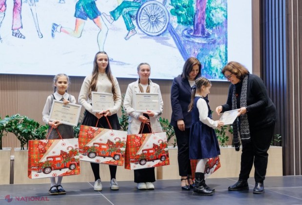 30 de elevi devin „Ambasadori ai Incluziunii” în cadrul unui prestigios concurs școlar național