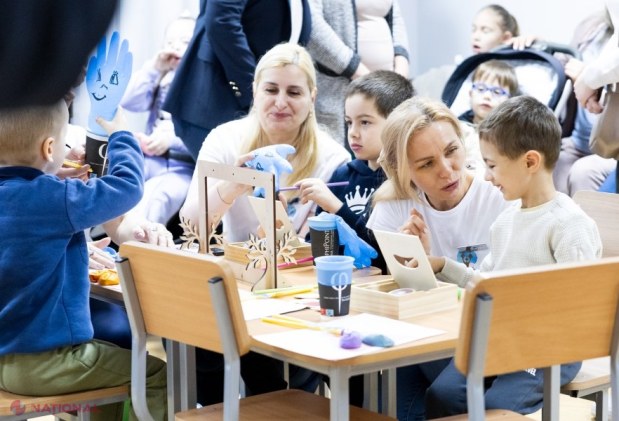 Ziua abilității celebrată la cel mai mare centru pediatric de reabilitare din Moldova, unde copii primesc șanse noi de dezvoltare și integrare